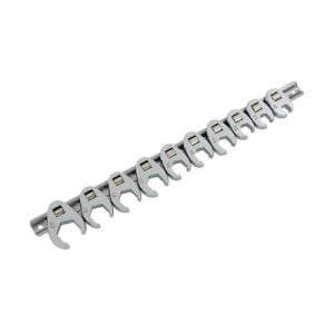 Neilsen Crows Foot Wrench Set 10 Piece 3/8 Drive