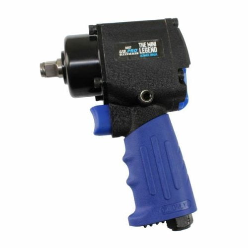 US PRO INDUSTRIAL 1/2" Mini Legend Air Impact Gun Wrench High Torque 1070nm