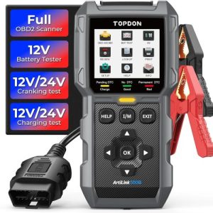 TOPDON AL500B 2025 Model OBD2 Code Reader Diagnostic Tool