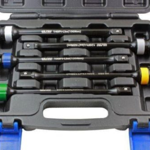 US PRO INDUSTRIAL 5pc 1/2″ Dr Torque Limiting Sticks Socket Extension Bars