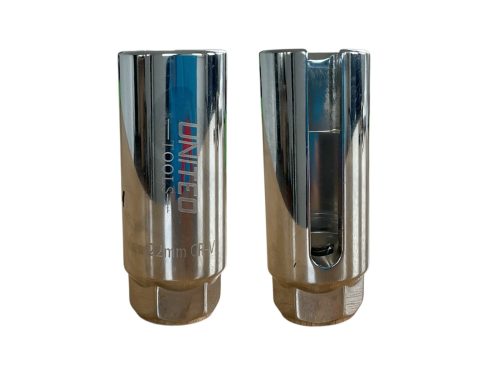 Oxygen Sensor Socket & Thread Chaser Tool Set 5 Piece In EVA Foam Tray - Image 2