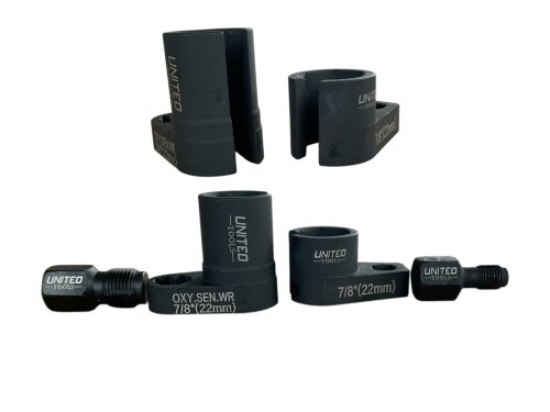 Oxygen Sensor Socket & Thread Chaser Tool Set 5 Piece In EVA Foam Tray - Image 4