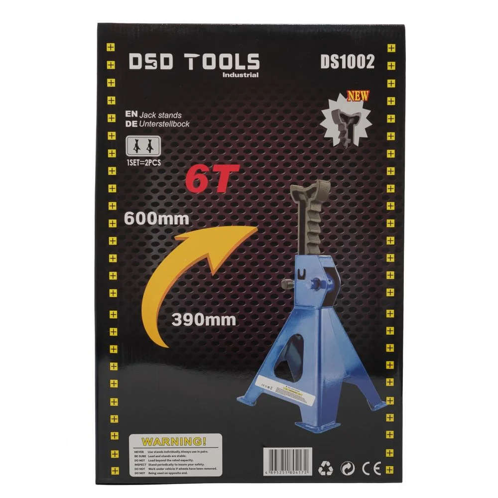 Heavy Duty 6 Ton Axle Stands - Image 3