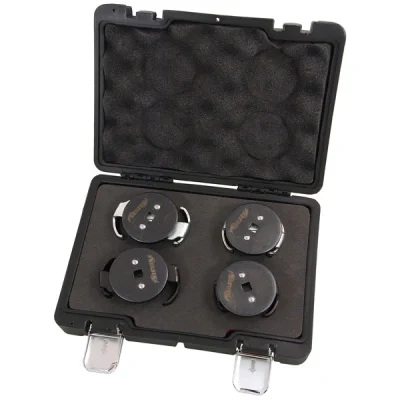 4PC ADJUSTABLE OIL FILTER WRENCH SET