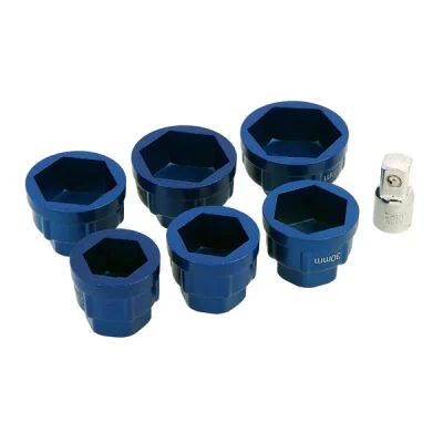 7PC 1/2IN DR OIL FILTER SOCKET SET
