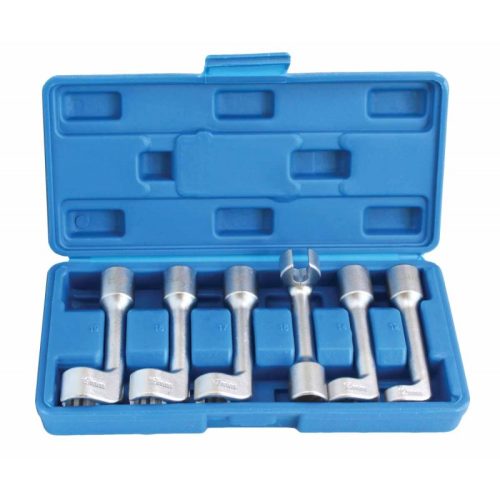 6 PCS DIESEL INJECTOR LINE SOCKET SET