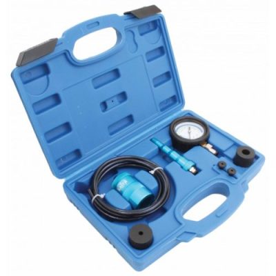 Water Pump Tester Kit Vehicle Cooling Coolant System Test in Situ 0-15PSI