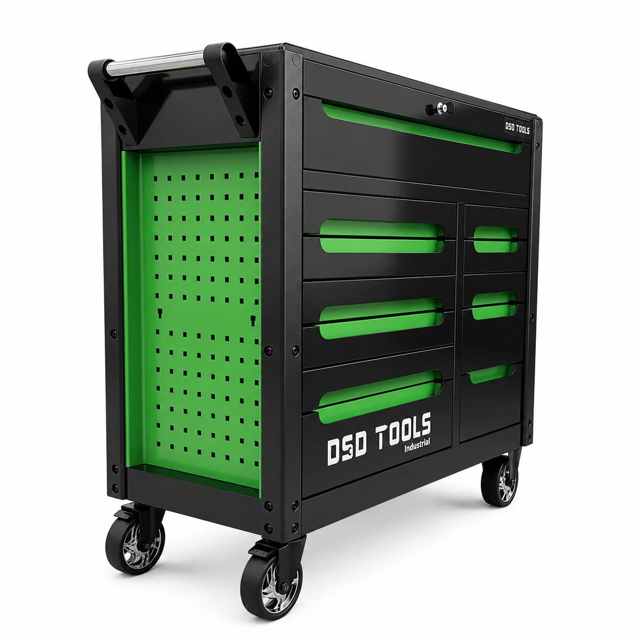 12/12 DRAWER TOOL CHEST ( TOOLS INCLUDED ) - Image 2