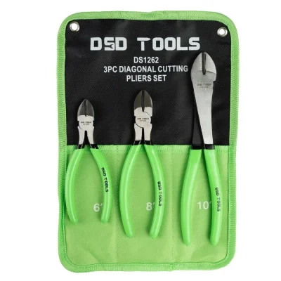 3pc Diagonal Cutting Pliers Set