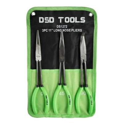 3pc 11″ Long Nose Pliers