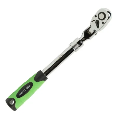 1/2″ Dr Flexible Extendable Ratchet Free Wheel Handle
