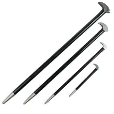 4PC HEEL AND TOE PRY BAR SET