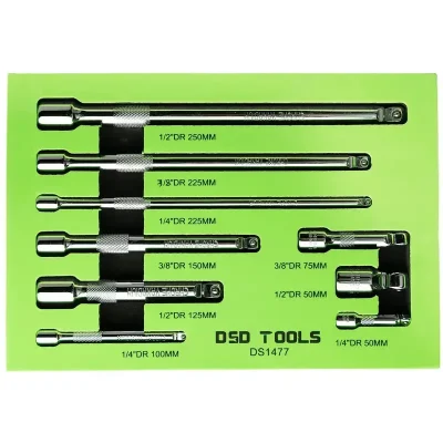 9PC WOBBLE EXTENSION BAR SET