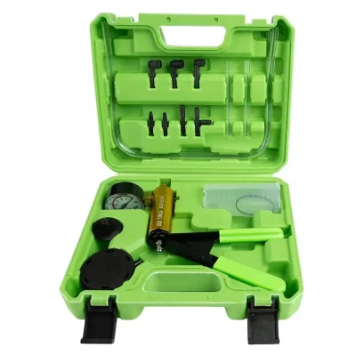 HAND HELD VACUUM PUMP & BLEEDING KIT