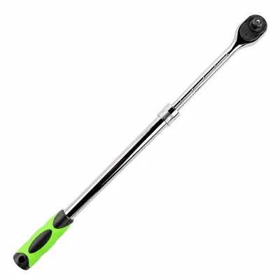 1/2″ DR 18″ to 24″ Extendable Ratchet Free Wheel Handle