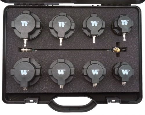 Welzh Leakage Tester For Engine Charging Systems