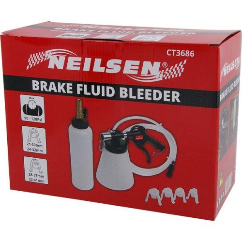 Neilsen Brake Fluid Bleeder DT Euro Automotive Tools Cyprus