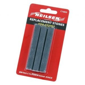 Neilsen 9 Pieces Replacement Stones For Ct2757 / Brake Cylinder Hone 3″