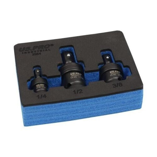 thumbnail image 2 of US PRO 1/2" Drive Impact Universal Joint – Cr-Mo Steel, Hardened, 3980_US-PRO 2 of 5