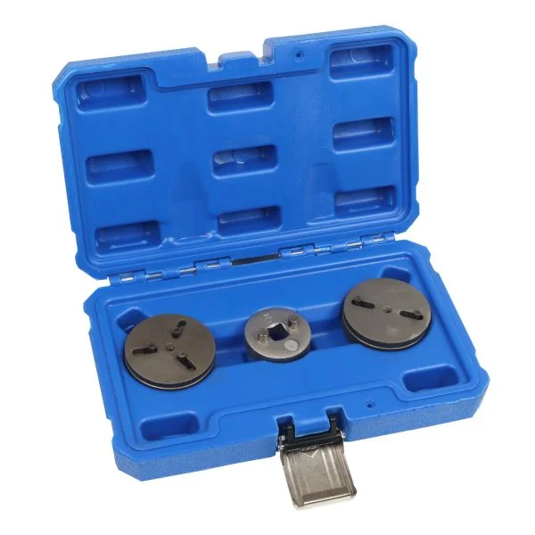 US PRO Adjustable 2 & 3 Pin Brake Caliper Wind Back Adaptor 3pc Set