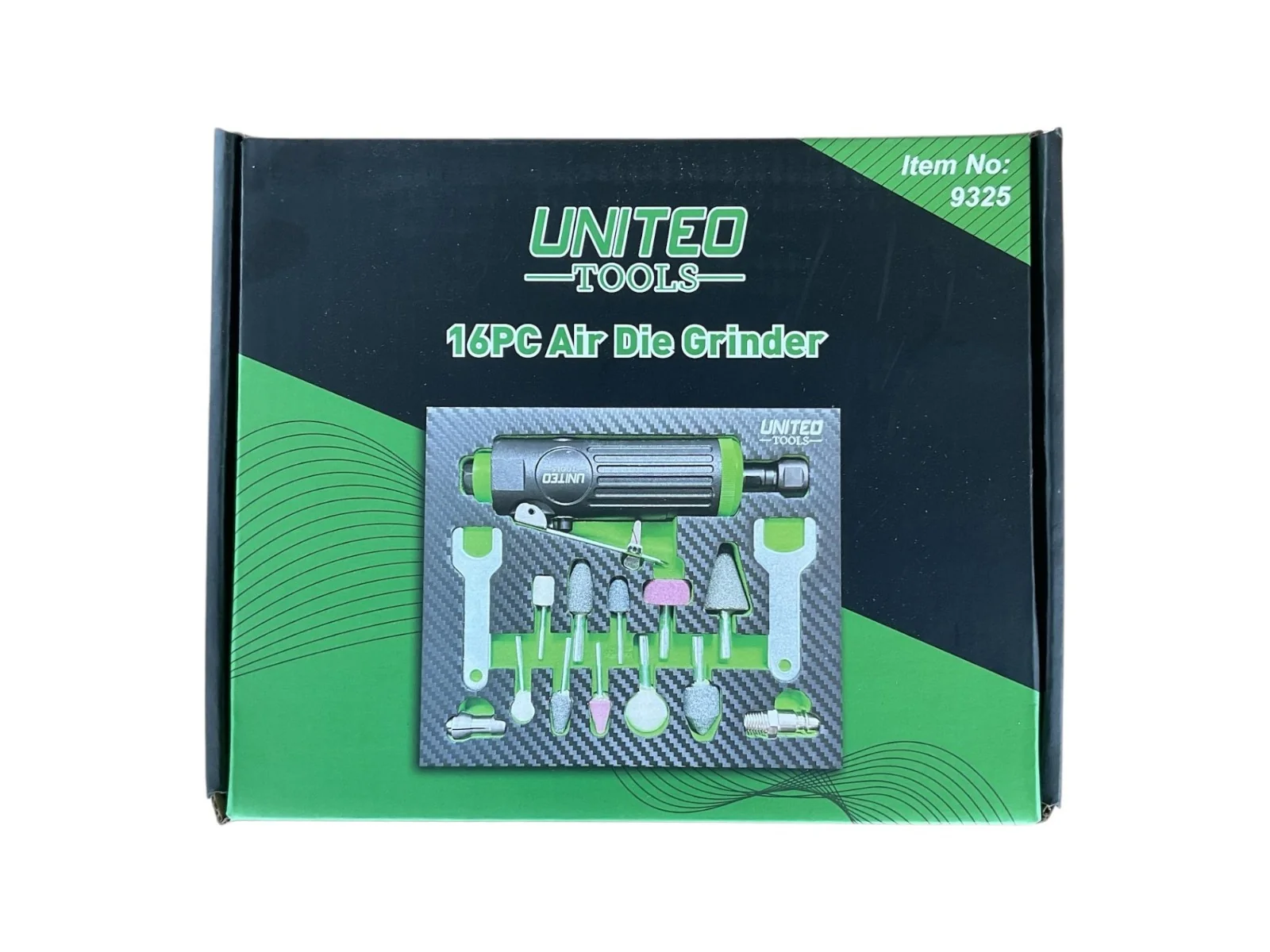 16PC AIR DIE GRINDER SET IN EVA FOAM TRAY - Image 4
