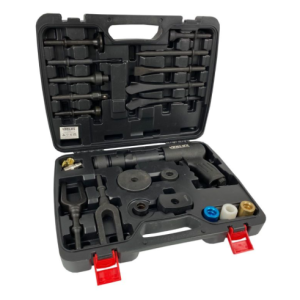 Vibration Vibro Impact Air Hammer & 20pc Special Adaptor Set