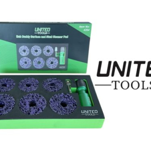 Wheel Stud Cleaner Wheel Hub Resurfacing Kit Portable Rust Remover