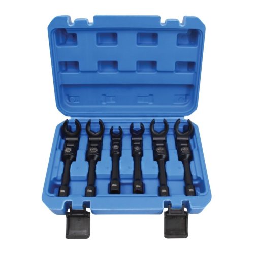 6PCS 3/8" DR. CROWFOOT WRENCH SET WITH JOINT