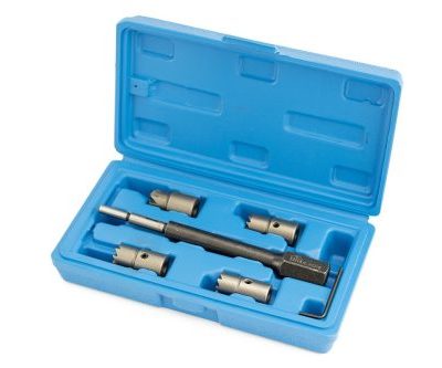 Diesel Injector Seat Cutter Kit