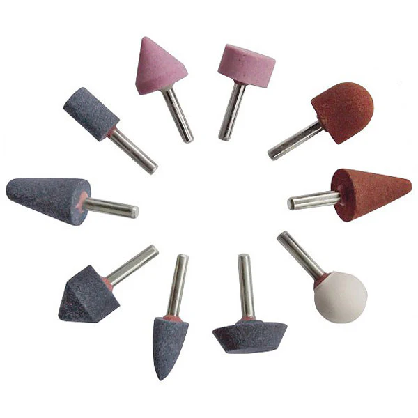 50PC MOUNTED GRINDING STONES - Image 2