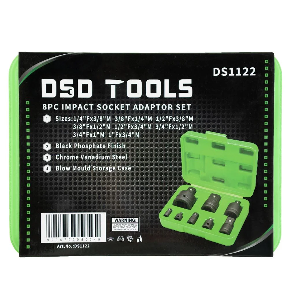 8pc Impact Socket Adaptor Set - Image 4