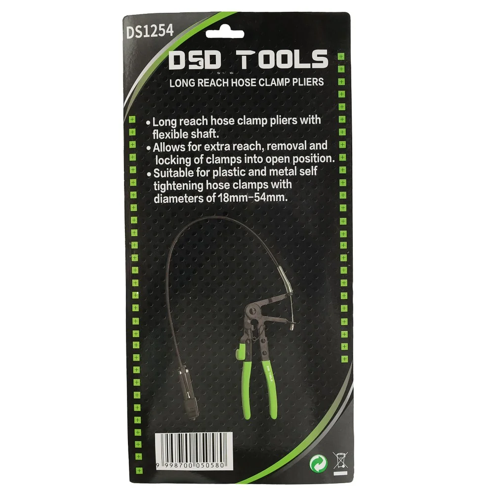 Long Reach Hose Clamp Pliers Pistol Grip - Image 3
