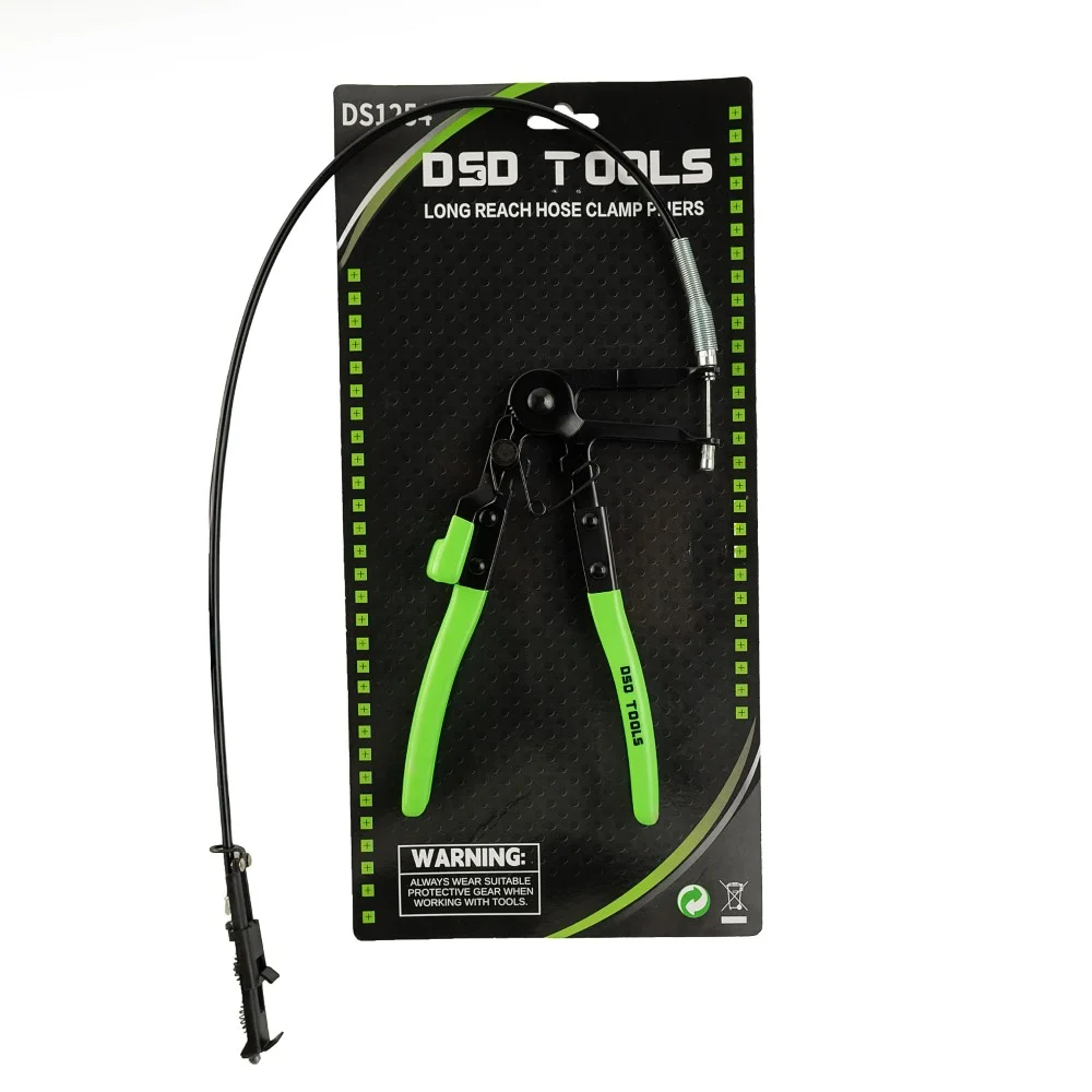 Long Reach Hose Clamp Pliers Pistol Grip - Image 2