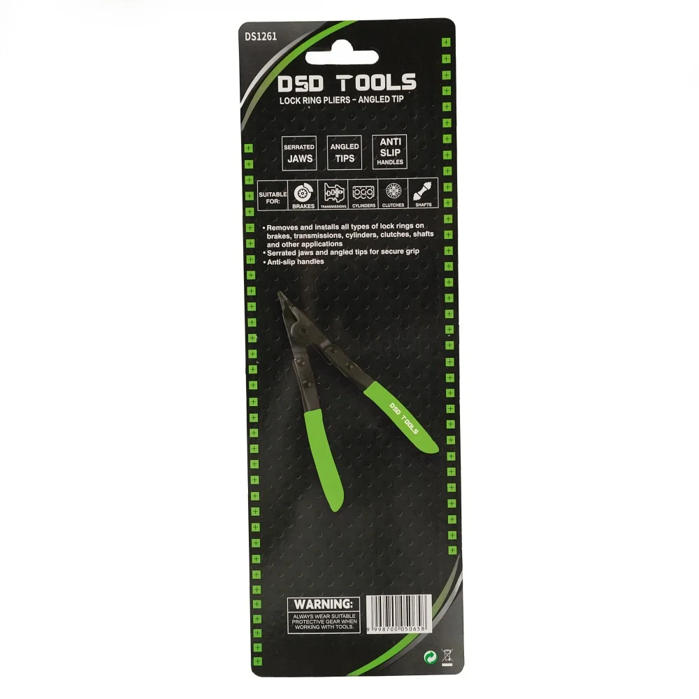 Angled Tip Lock Ring Pliers for Removing and Installing Gear Shift Lock Rings - Image 3