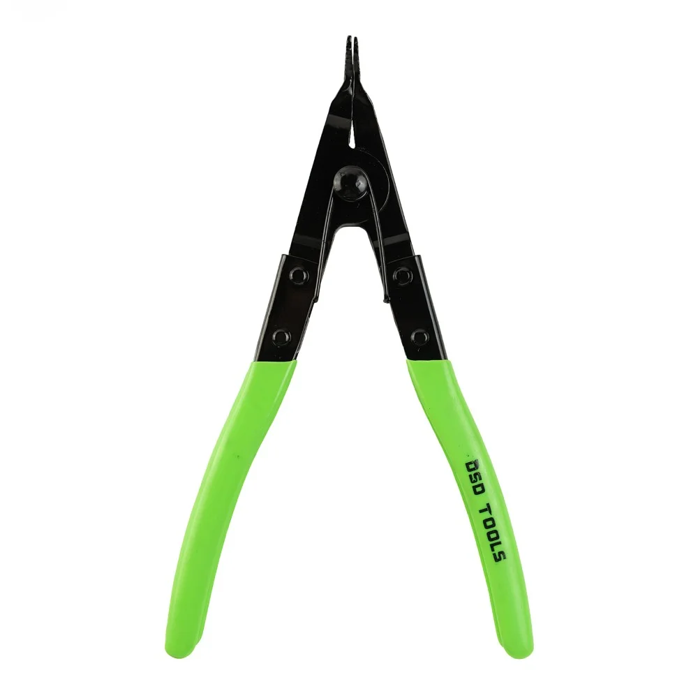Angled Tip Lock Ring Pliers for Removing and Installing Gear Shift Lock Rings