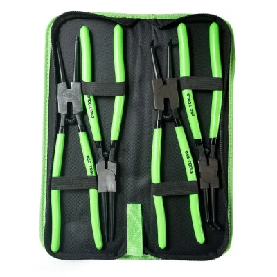 4pc Circlip Pliers Set In Zip Pouch XL 325mm