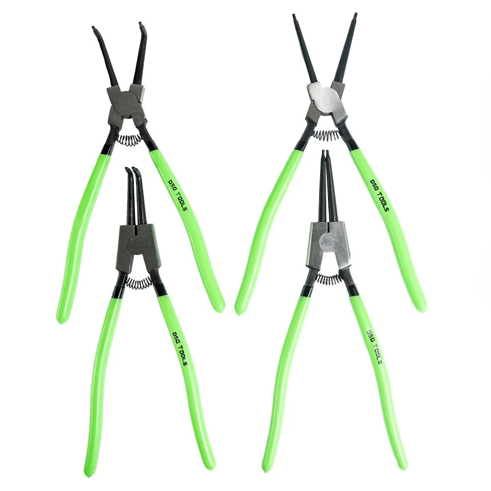 4pc Circlip Pliers Set In Zip Pouch XL 325mm - Image 2