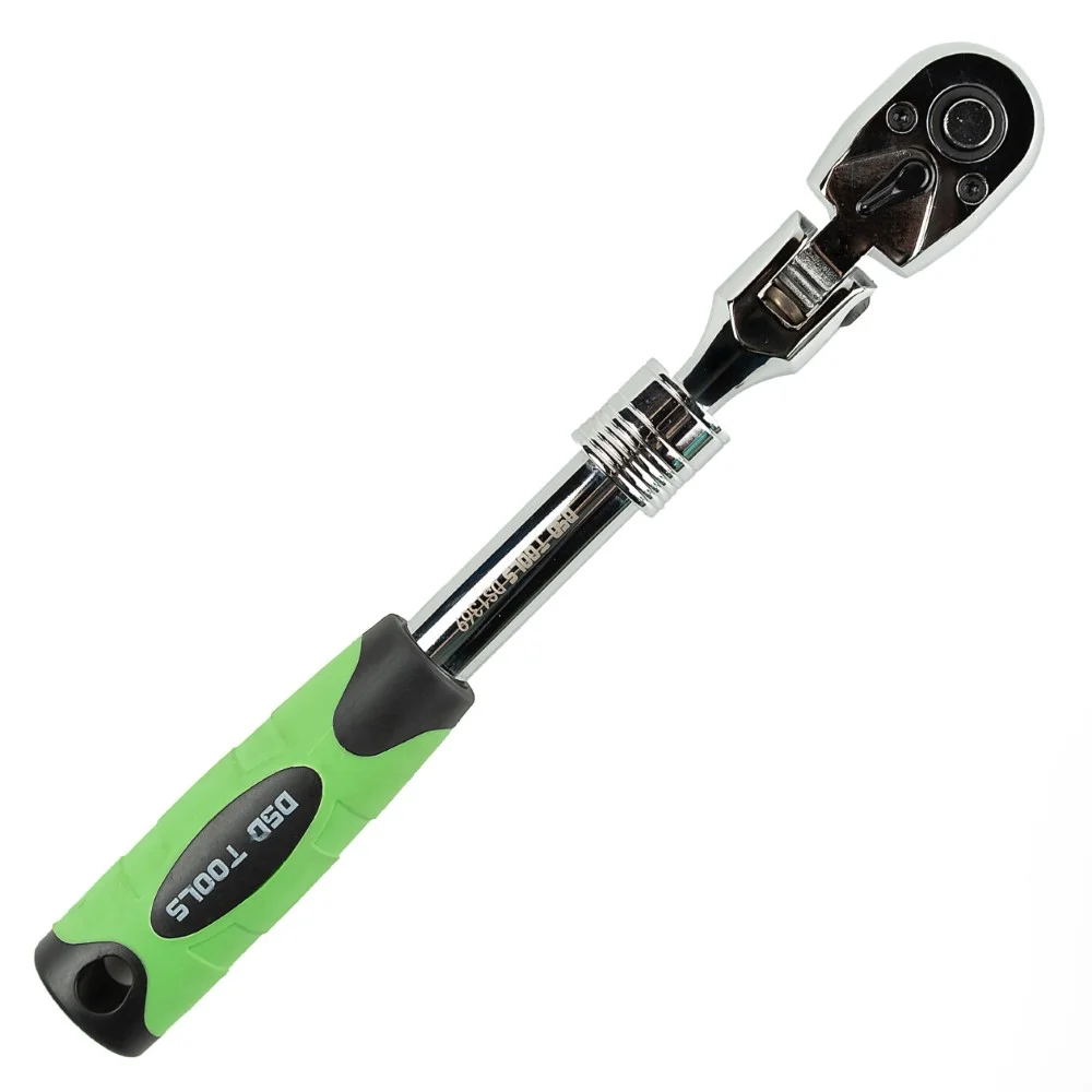 3/8″ Dr 72T Flexible Extendable Ratchet