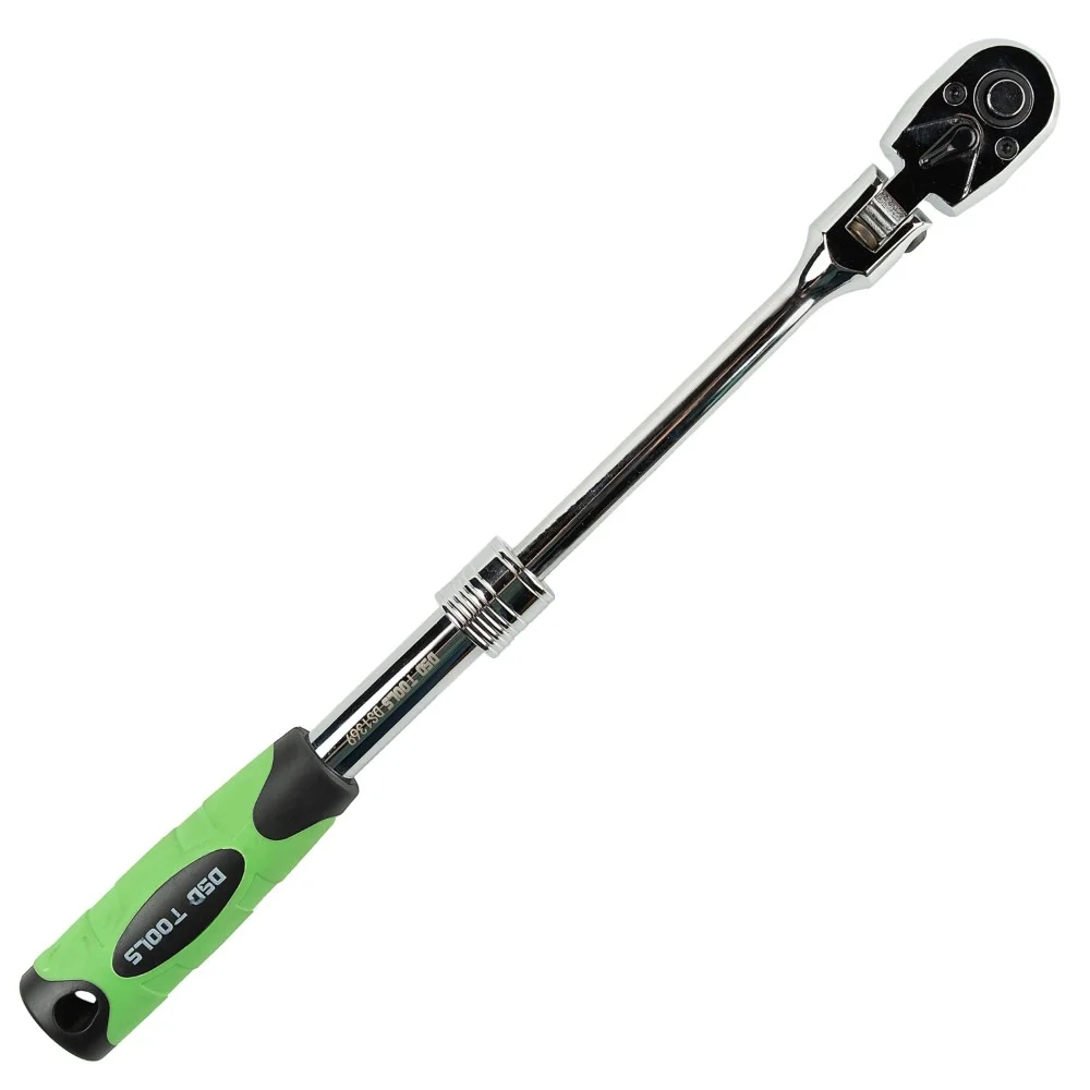 3/8″ Dr 72T Flexible Extendable Ratchet - Image 2