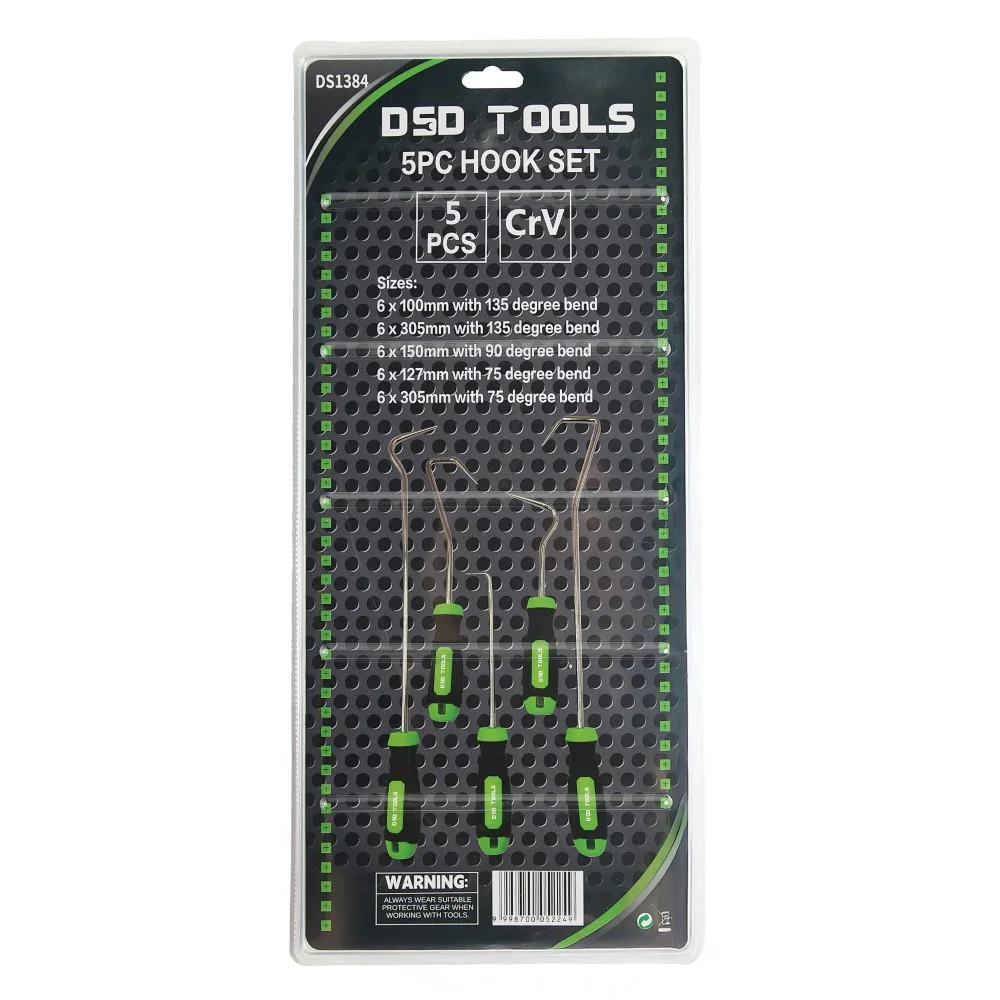 5PC LONG HOOK & PICK SET - Image 3