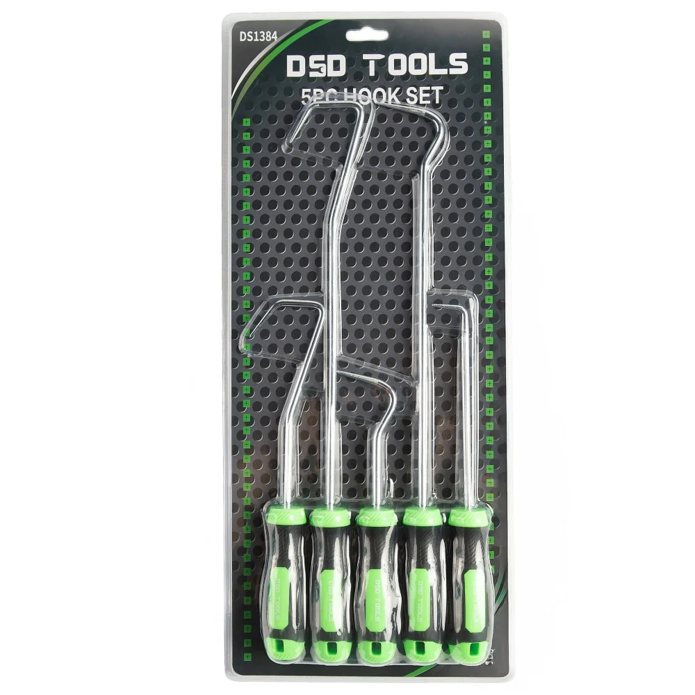 5PC LONG HOOK & PICK SET - Image 2