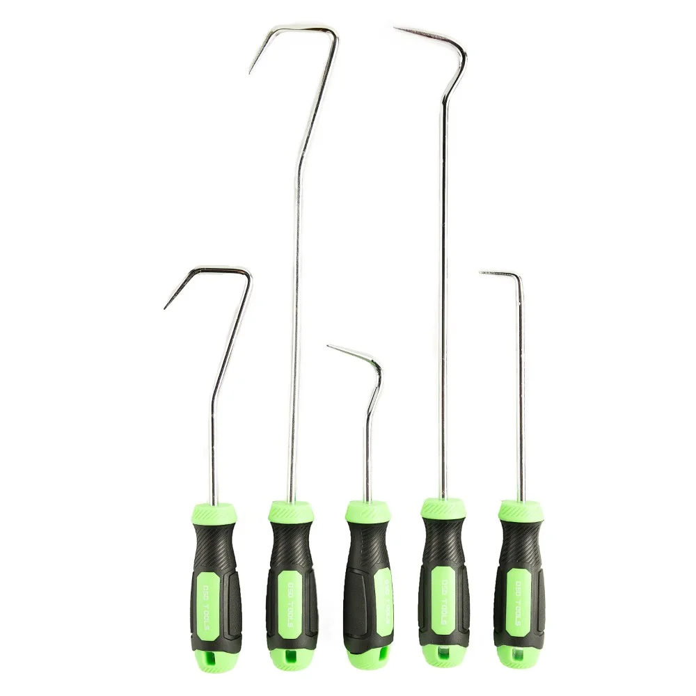5PC LONG HOOK & PICK SET