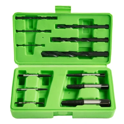 Screw Stud Extractor Remover Set Reverse Thread Easy Out 3-25mm 12pc