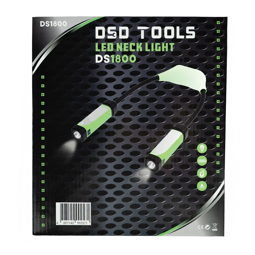 HEAVY DUTY HANDS FREE HEAD AND NECK ADJUSTABLE AND REMOVABLE TWIN LED LIGHT - Image 5