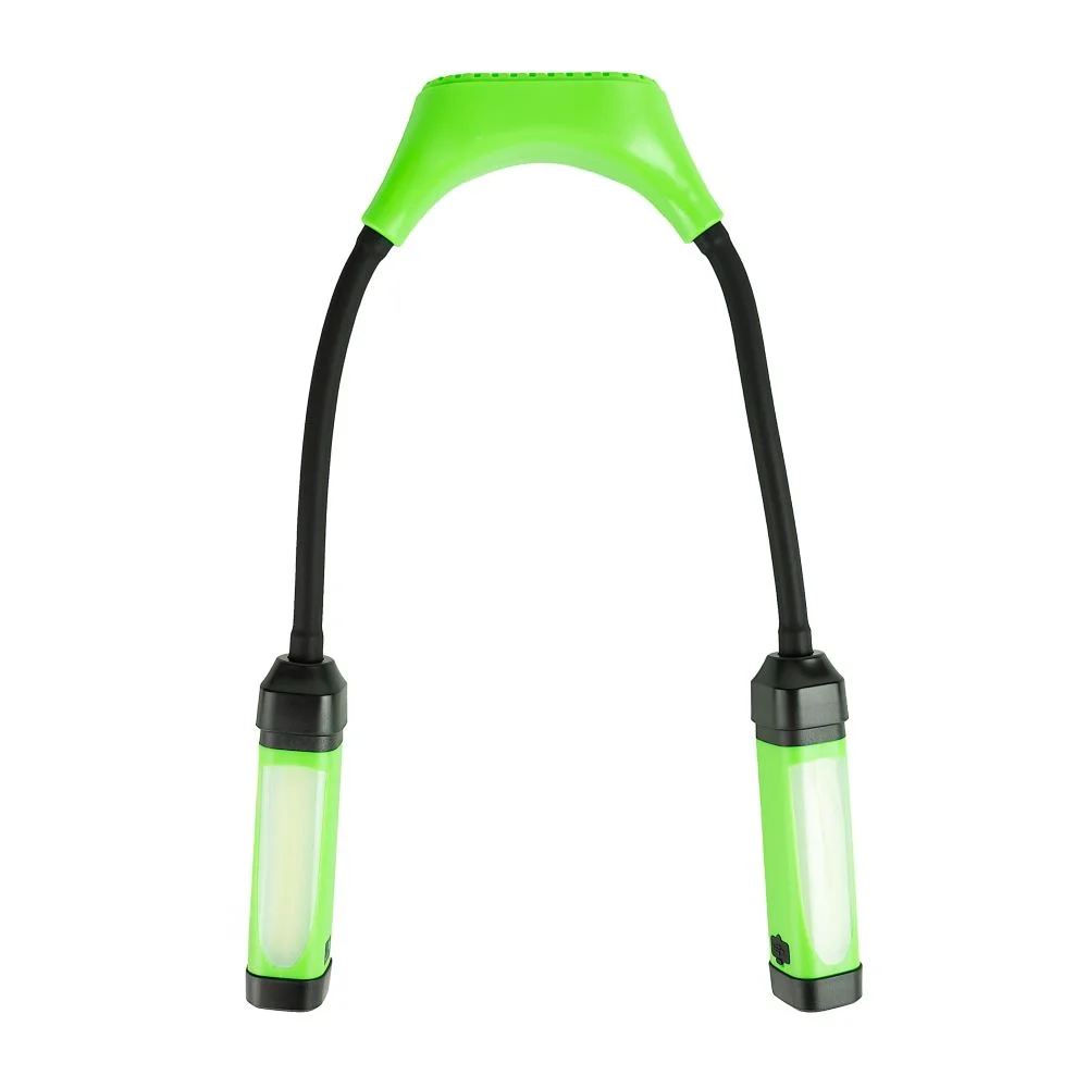 HEAVY DUTY HANDS FREE HEAD AND NECK ADJUSTABLE AND REMOVABLE TWIN LED LIGHT - Image 3
