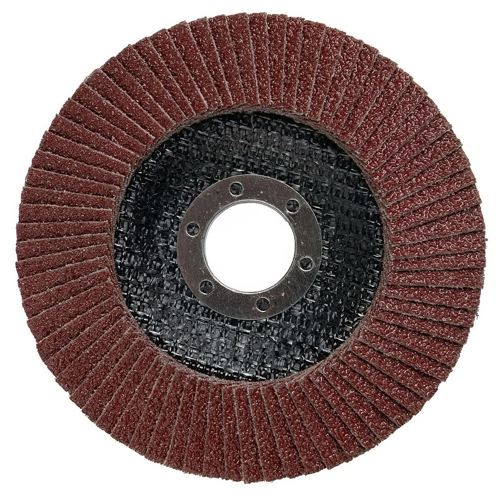 Full Box 200pcs Flap Discs 40 Grit High Quality Oxide 115mm x 22.2mm - Image 2