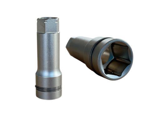 17 Piece 3/8" & 1/2" Go Through Socket Set In EVA Foam Tray - Image 3