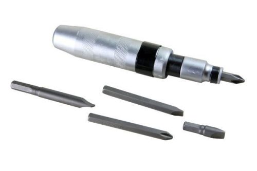 US PRO Tools Heavy Duty 11pc Impact Driver Set Impact Screwdriver Set - Image 3