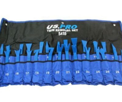 US PRO 27PC Plastic Trim Tools And Scraper, Removal Set