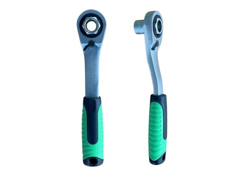 17 Piece 3/8" & 1/2" Go Through Socket Set In EVA Foam Tray - Image 2